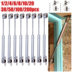 1-200 Cabinet Door Hinge Lift Up Hydraulic Gas Spring Lid Stay Gas Strut Support