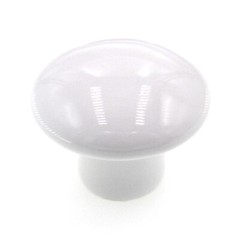 Amerock Allison White 1-3/8″ Round Cabinet Knob 14224WHT