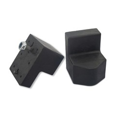 Front Bump Stops, Lower Arm Bumpers Compatible with 01-06 Silverado Sierra 15…