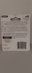 Stanley Classic Solid Brass Flush Oblong Pulls 40-3516, 2 Pulls Per Pack