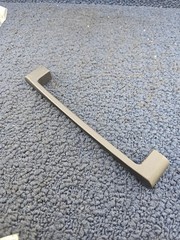 (QTY 5) Richelieu BP7470160900: Modern Metal Pull 160MM (8/32) Matte Black