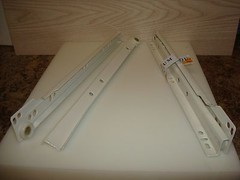 EPOXY COATED DRAWER SLIDES (DS802) 75 lb. 20 pair PACK
