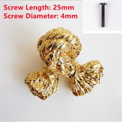 1X Gold Color Brass Drawer Knob Pull Handle Animals Design Cabinet Hardware Cute
