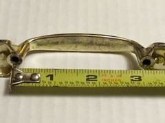4 CABINET DRAWER / DOOR PULLS S 5” L