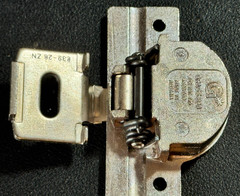 GRASS 830 Hinge 839-28 ZN | NEW OLD STOCK! w Screws TIGHT!