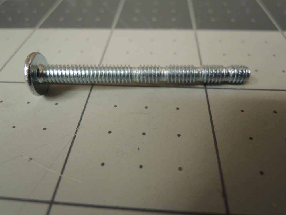 Lot of (100) Extended Knob Screws 8 X 32 1-3/4″ Breakaway Bolts Cabinet Hardware