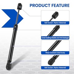 C16-10788 12″ Gas Strut 12 inch 35Lbs/156N Struts Shock Lift 12 inch / 35 lb
