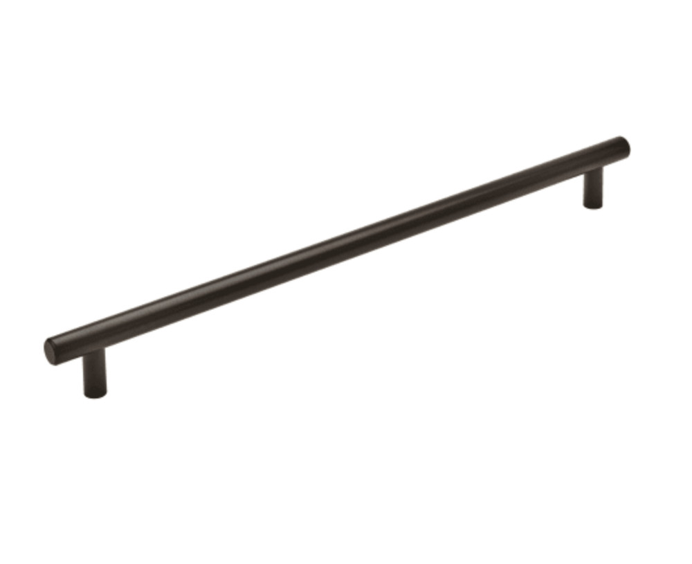 Amerock BP54025BBR 18″ Appliance Cabinet Pull Handle Black Bronze