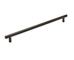 Amerock BP54025BBR 18″ Appliance Cabinet Pull Handle Black Bronze