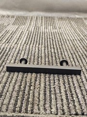 (QTY 4) ORIGIN 21 2280106: Gunnar 3-in Center to Center Square Bar Drawer Pull
