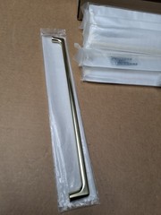 Asidrama, 10 Pack, Brush Gold Cabinet Pulls, Handles 12.6″