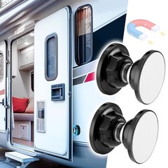 RV Magnetic Door Catch with Adhesives Screws – Easy to Install Camper Trailer 2