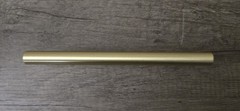 Lot 12 Oakland Stainless Steel Satin Gold Cabinet Pull Handles 6″ w/Screws ⭐