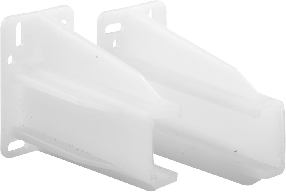 Prime-Line R 7227 Rear Drawer Track Back Plate – Support and Maintain Alignmen