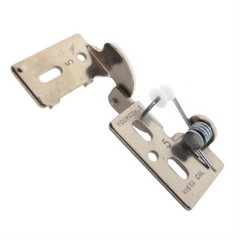 Replace Amerock BP2605 Nickel Knife Cabinet Hinges 1/4″ Overlay Youngdale #5