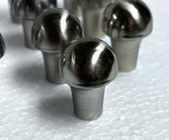NEW 1/2inch Cabinet Knob Chrome Silver Lot Of 10