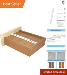 Drawer Repair Kit Compatible with Wooden MDF Chipboard Heavy Duty Steel Hardware