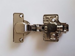 Pack of 50 Pcs Full Overlay Soft Close Hydraulic Kitchen Cabinet Hinge