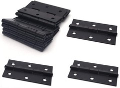 Cabinet Gate Closet Door Hinges 2.4″x1.5″ Home Furniture Hardware Folding But…
