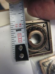 16 JVJ Hardware 1-1/4″ BACK PLATES Square for Pompeii World Bronze Handles