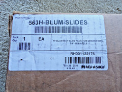 Rev-A-Shelf 563H Blum Slides – 1 set – @dS