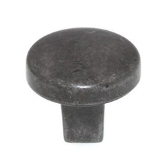 Amerock Forgings Wrought Iron 1 1/4″ Round Cabinet Knob BP4425WI