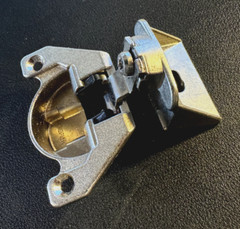 MEPLA Cabinet Hinge 698.254.50.01 with Mounting Plate – Made in W. Germany