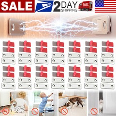 Lot Strong Magnetic Door Closer Cabinet Catch Latch Cupboard Ultra Thin Closures