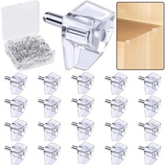 5 Millimeters Shelf Support Peg，Support Cabinet Shelf Pins，Clear Plastic