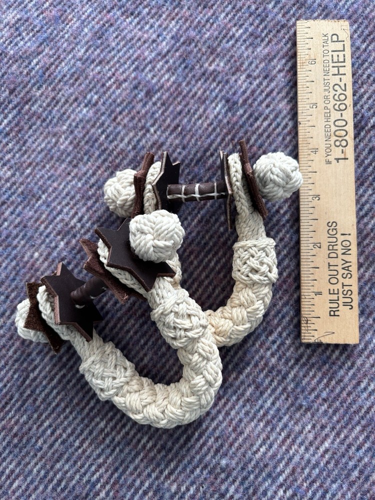 3 1/2? Pair Of Beckets (cabinet Pulls)