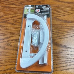 Prime-Line Products C 1225 Sliding glass Patio door Handle Mortise Style White