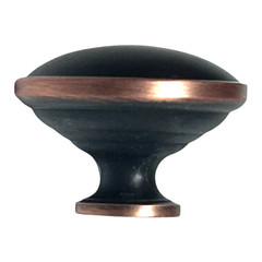 (12) Liberty P40005W-VBC, 1-1/4″ Sophia Cabinet Drawer Knob Pull Bronze & Copper