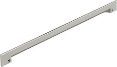 Gilderoy Matte Black 12-5/8″ Cup Cabinet Pull – Modern Design