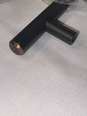 9 Total Berenson Tempo T-Bar Pull Verona Bronze Black 3 25/32” MPN 0803-20VB-P