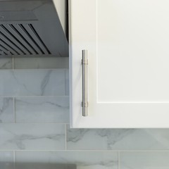 Brushed Nickel Modern Cabinet Handles Bar Pulls Kitchen Hardware Stainless Steel