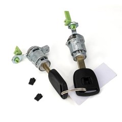Honda 1998 2 Cylinders 6-Key Lock Cylinder – 2 Keys Left & Right