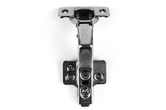 45 Degree Full Overlay Soft Close Frameless Concealed Cabinet Hinges with Screws