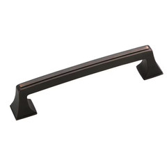 Mulholland 5-1/16 In. (128Mm) Traditional Oil-Rubbed Bronze Arch Cabinet Pull