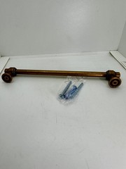 10 Pack 8 3/4”Antique Brass Color Kitchen Cabinet Handles Drawer Pulls