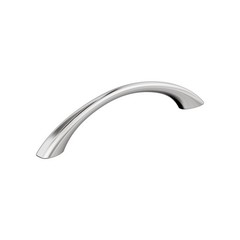 1 PC Vaile Cabinet Pull, BP3723126, Polished Chrome, 5-1/16 128mm Center