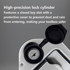 Truck Tool Box Lock Replacement 304 Stainless Steel Latch Tool Box Mechanism