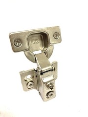 4 Pack of 105° 1/2″ Overlay Cam Adjustable Soft-close Face Frame Hinges w/Dowels