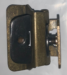 LOT 30 AMEROCK Steel 1/4 Overlay Double Demountable Door Hinge Bronze