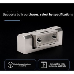 Stainless Steel Hinge 304 for Panel Mounting in Harsh Industrial Settings