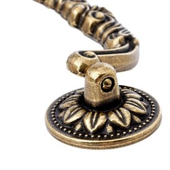 Antique Bronze Cabinets Cupboard Door Handles Furniture Wardrobe Knob Hardware