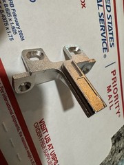 ( 6 Ea) Grass Cabinet Hinge Slide-On Face Frame Mounting Base Plates 1000 Series