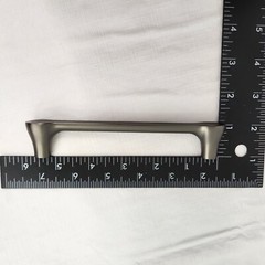 Cabinet Handles 5 Count Matte Grey Tone Replacement Drawer Pulls