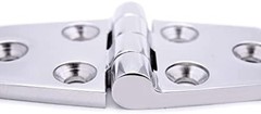 Boat Casting Solid Door Hinges,Marine Grade 316 Stainless Steel Mirror Polish…