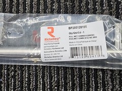 (QTY 20) Richelieu Hardware BP205128195 Roosevelt Collection 128 mm 5 1/16-in