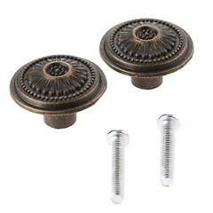 1x Vintage Antique Cabinet Knob Closet Drawer Dresser Door Cupboard Pull Handles
